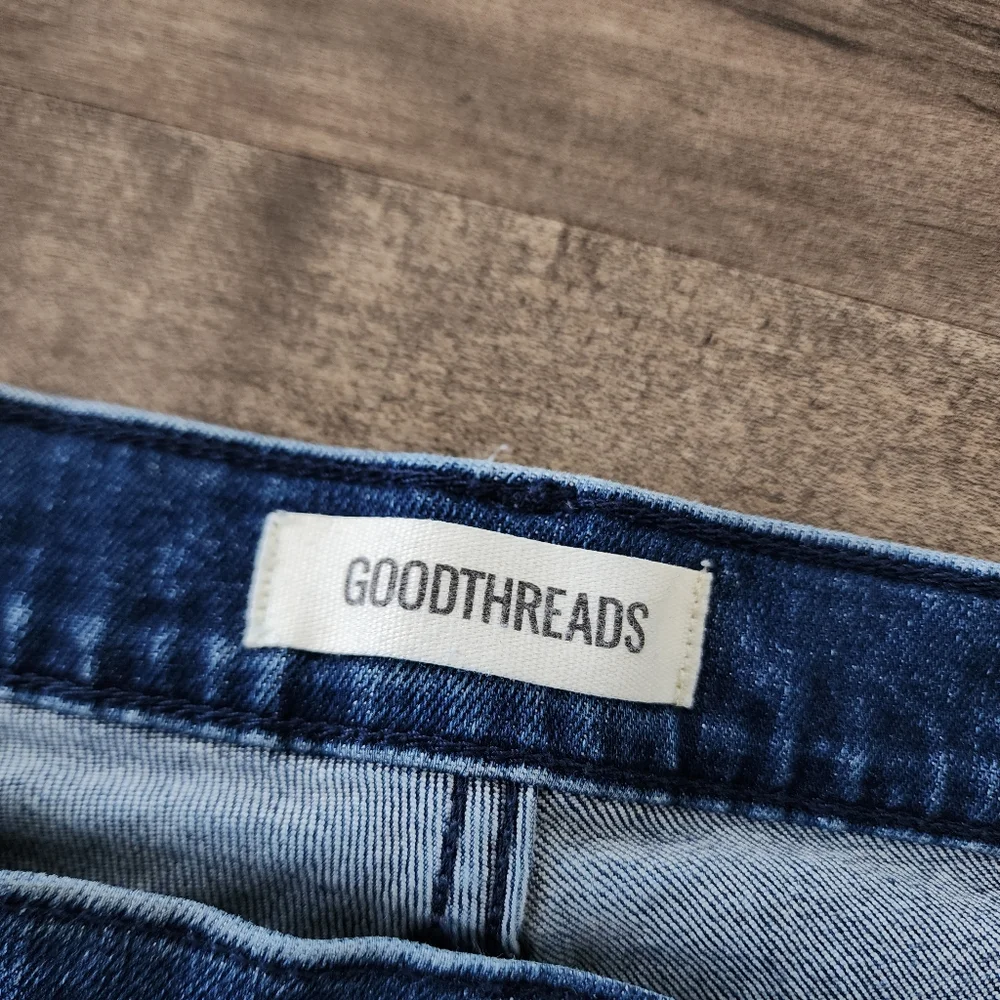 Goodthreads Slim Blue Jeans Men's Size 33